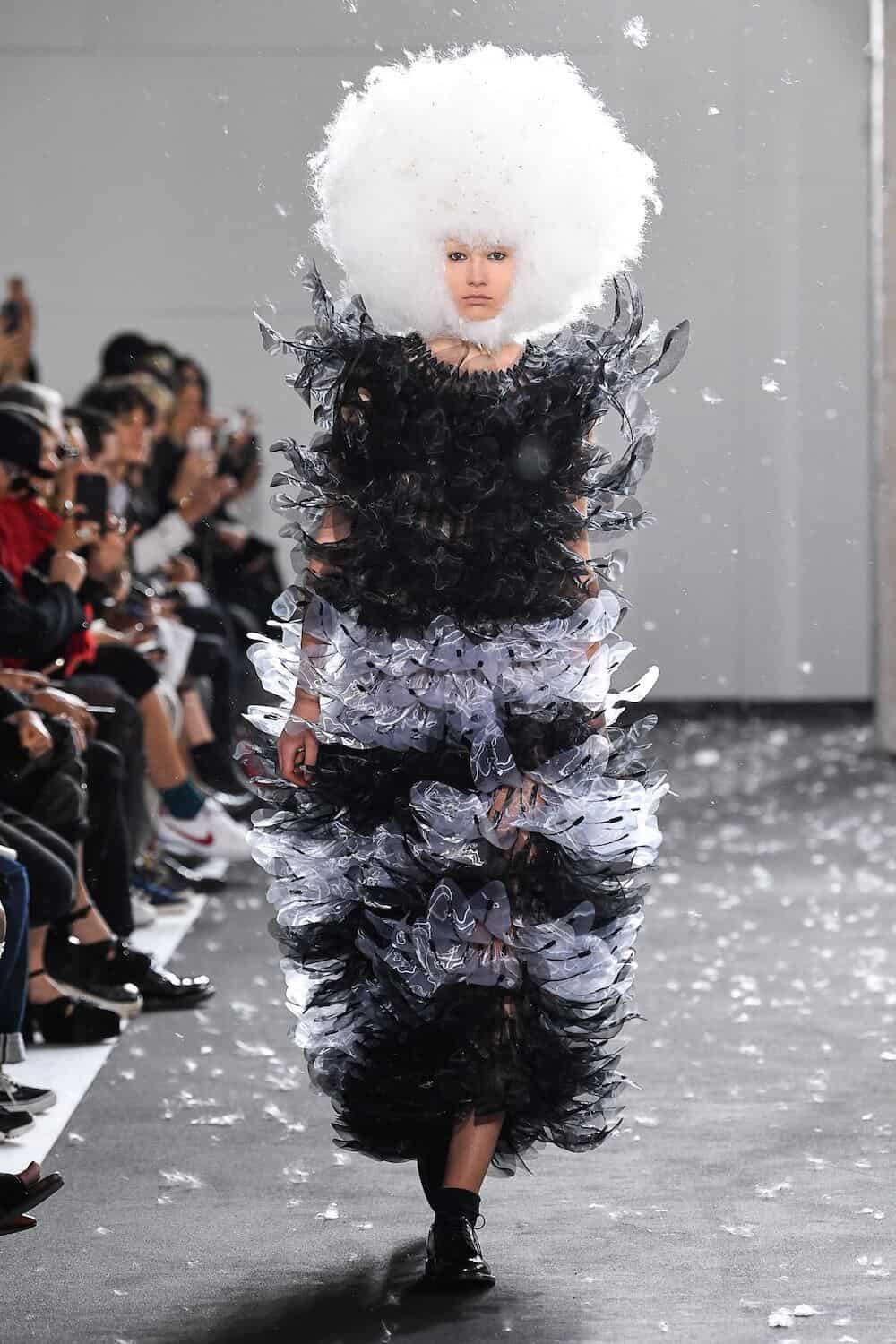 Noir Kei Ninomiya: Ready-To-Wear SS19 - 10 Magazine